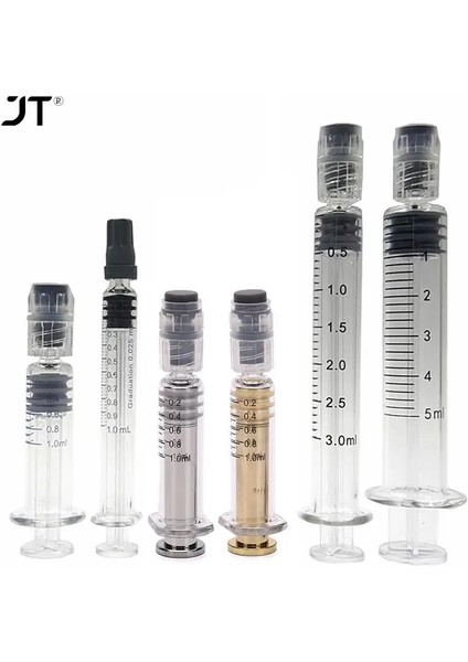 5ml Şırınga Stili 1ml L Akrilik Luer Lock Şırınga Künt Iğne Kapağı Mürekkep Denizayağı Yağı Enjeksiyonu Için Kullanılan Endüstriyel Dağıtım (Yurt Dışından)