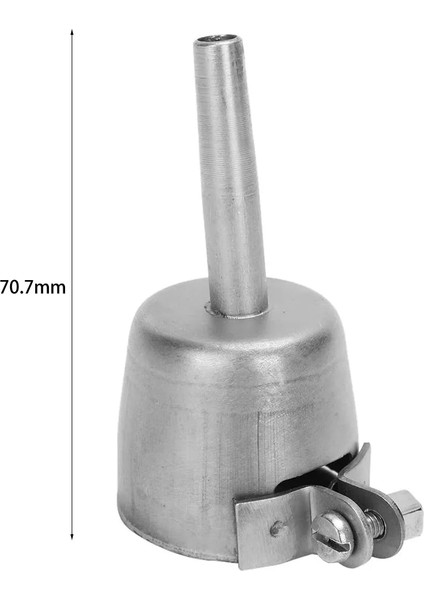 Standart Ağız Stili Eed Kaynak Nozulları Vinil Pvc Plastik Sıcak Hava Üfleyici Üçgen Hız Memesi 5mm Yuvarlak Kaynak Kafası Alaşım Y Tipi (Yurt Dışından)