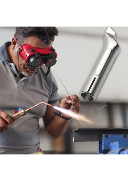 Standart Ağız Stili Eed Kaynak Nozulları Vinil Pvc Plastik Sıcak Hava Üfleyici Üçgen Hız Memesi 5mm Yuvarlak Kaynak Kafası Alaşım Y Tipi (Yurt Dışından) indirimleri