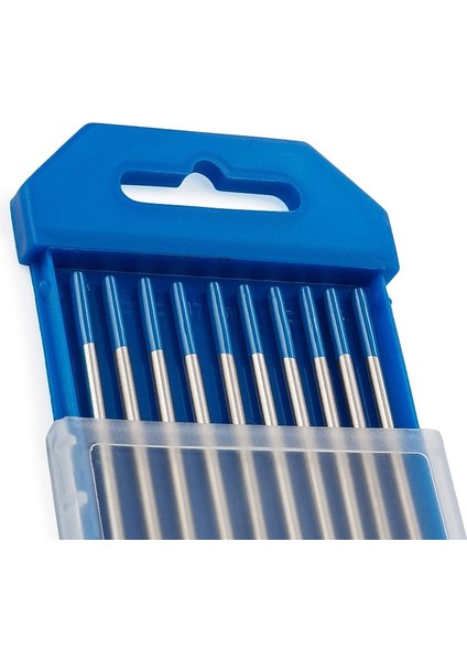 WT20-KIRMIZI-RENK Stili 2,4 mm Profesyonel Tungsten Elektrotlar Kaynak Elektrotları WL20 WT20 WC20 WL15 Wp (Yurt Dışından)