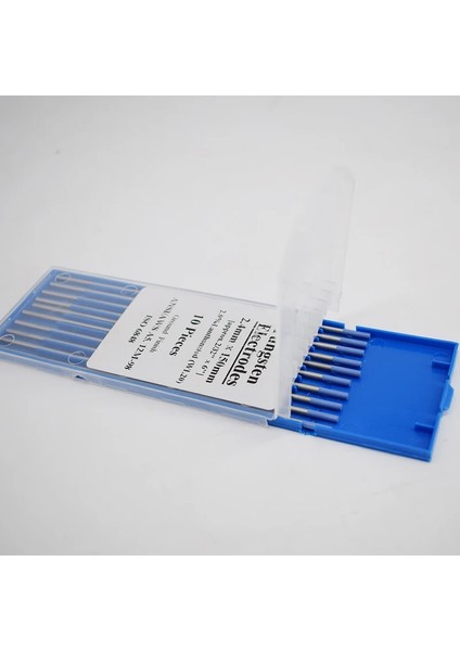 WT20-KIRMIZI-RENK Stili 2,4 mm Profesyonel Tungsten Elektrotlar Kaynak Elektrotları WL20 WT20 WC20 WL15 Wp (Yurt Dışından)