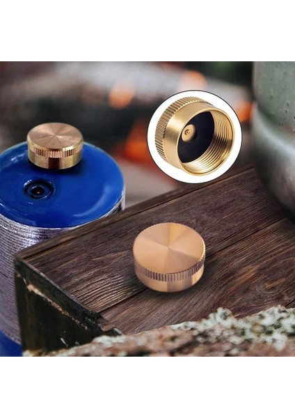 Yeşil Stil 5 Adet Prinç Dolum Kapağı 1 Lb Propan Şişe Kapağı Gaz Tankı Silindir Mühürlü Kapak Açık Soba Için Kapağı Koruyun (Yurt Dışından) fiyatları