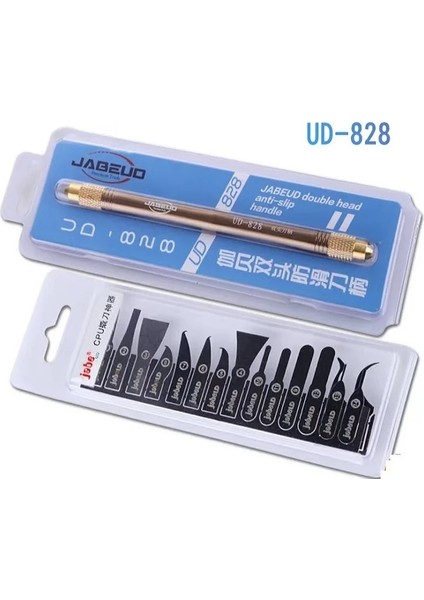 UD-306 Turuncu Tarzı Masterxu Jabe Ud-U Bıçak Seti Ultra Ton Bga I Sökücü Paslanmaz Çelik Anakart Sökme Aracı (Yurt Dışından) fiyatları