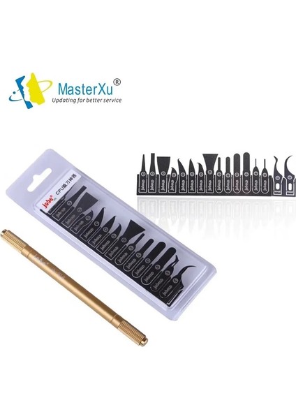 UD-306 Turuncu Tarzı Masterxu Jabe Ud-U Bıçak Seti Ultra Ton Bga I Sökücü Paslanmaz Çelik Anakart Sökme Aracı (Yurt Dışından) modelleri