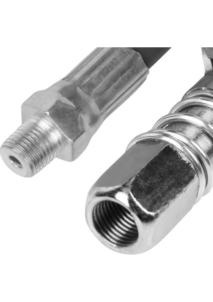 B Tarzı Kilitleme Aracı Gres Tabancası Aksesuarları Çoğaltıcı Ağır Hizmet Tipi Çift Saplı Hızlı Bırakma Memesi Yağ Pompası Araba Şırınga Yağlayıcı Ucu (Yurt Dışından) indirimleri