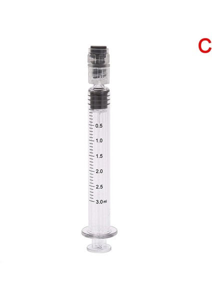 3ml Şırınga Stili 1ml L Akrilik Luer Lock Şırınga Künt Iğne Kapağı Mürekkep Denizayağı Yağı Enjeksiyonu Için Kullanılan Endüstriyel Dağıtım (Yurt Dışından)