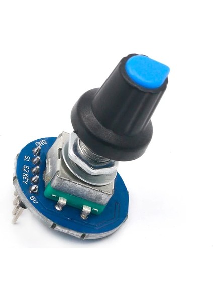 Tip-3 Stili Arduino Tuğla Sensör Anahtarı Geliştirme Kurulu KY-040 Wit Için 360 Derece Döner Kodlayıcı Modülü (Yurt Dışından)