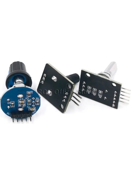 Tip-3 Stili Arduino Tuğla Sensör Anahtarı Geliştirme Kurulu KY-040 Wit Için 360 Derece Döner Kodlayıcı Modülü (Yurt Dışından)