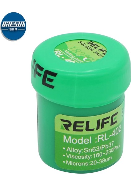 RL-401 Tarzı Relıfe Rl Havya Macunu iPhone Anakart Onarımı Için Düşük Sıcaklık Bga Reballing Lehimleme Akı (Yurt Dışından) modelleri