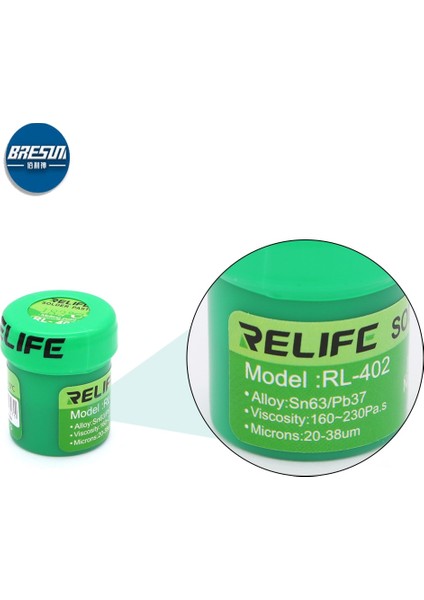 RL-401 Tarzı Relıfe Rl Havya Macunu iPhone Anakart Onarımı Için Düşük Sıcaklık Bga Reballing Lehimleme Akı (Yurt Dışından) fırsatları