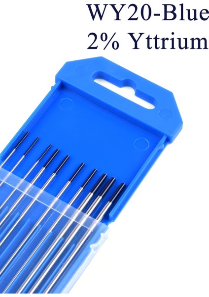 Mingjin Shop 1 WY20 Tarzı 2,4 mm Profesyonel Tungsten Elektrotlar Tıg Kaynak Çubukları " WL20 WT20 WC20 WL15 Wz8 WY20 Wp Wr (Yurt Dışından)