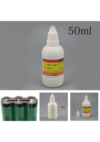 50ML Tarzı 20 Mlml Ev Paslanmaz Çelik Sıvı Akı Kaynak Lehim Toksik Olmayan Bakır Macunu Akı Sıvı Lehim Pastası Lehimleme Aksesuarları (Yurt Dışından) fırsatları
