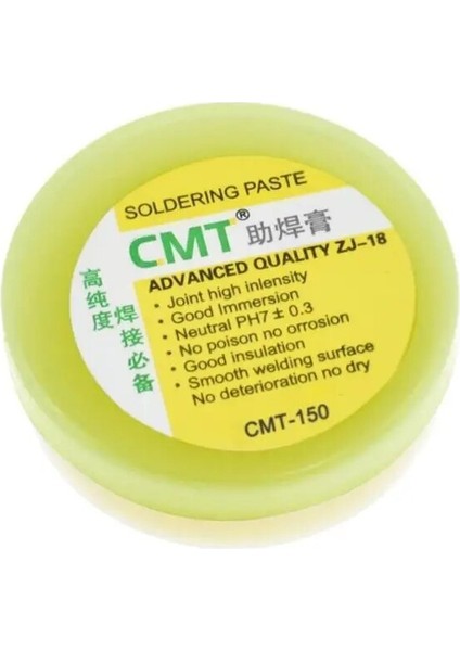 Bir Stil Hassas Elektrouitable P5X6 Için 150G Macun Akı Rosin Macunu Lehim Pastası Kaynak Sarf Malzemeleri (Yurt Dışından)