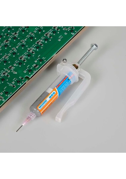 1 Takım XG-Z40 Akı Stili 1 Takım Lehim Pastası Güçlendirici Lehim Pastası Tutkal Ekstruder Şırınga RMA-223 Lehim Pastası Lehimleme Yağı Devre Onarım Aracı (Yurt Dışından)