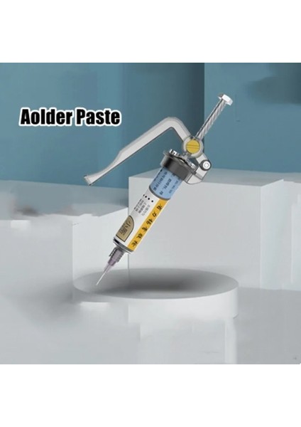 1 Takım XG-Z40 Akı Stili 1 Takım Lehim Pastası Güçlendirici Lehim Pastası Tutkal Ekstruder Şırınga RMA-223 Lehim Pastası Lehimleme Yağı Devre Onarım Aracı (Yurt Dışından) fiyatları