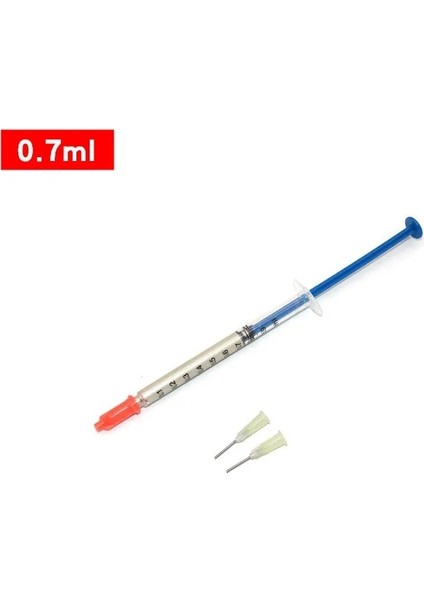 0.7ml Tarzı 1 Adet Iletken Yapıştırıcı Tutkal Gümüş Pcb Kauçuk Tamir Iletimi Boya Konnektörleri Kurulu Macun Teli Elektrikle (Yurt Dışından)