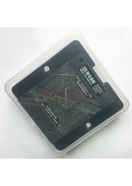 BGA221 Stili Evrensel Emmc Emcp Ufs Reballing Jig Platformu BGA153 BGA162 BGA169 BGA186 BGA221 BGA254 Bga Reballing Şablon Kiti (Yurt Dışından)