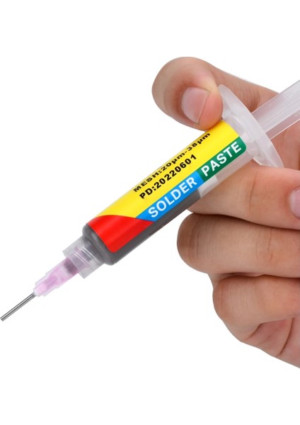 4258-35G Tarzı Iğne Tüpü Lehim Pastası Şırınga Kalay Macunu Düşük Sıcaklık Kaynak Smd Bileşen B Lehim Uygun Hızlı ve Sağlam (Yurt Dışından) modelleri