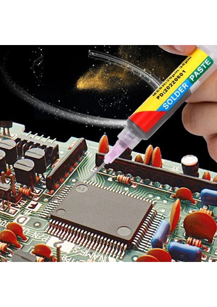4258-35G Tarzı Iğne Tüpü Lehim Pastası Şırınga Kalay Macunu Düşük Sıcaklık Kaynak Smd Bileşen B Lehim Uygun Hızlı ve Sağlam (Yurt Dışından) indirimleri