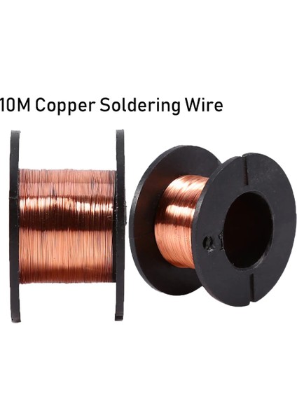 1 Bilgisayar Pcb Bağlantı Jumper Tel Bakım Atlama Hattı Bakır Lehimleme Teli Cep Telefonu Bilgisayar Pcb Kaynak Onarım Araçları (Yurt Dışından)
