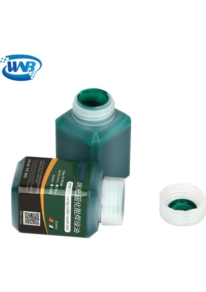 Siyah Stil 100 Gram Wnb 100G Uv Işığa Duyarlı Lehim Maskesi Mürekkep Iyileştirilebilir Lehimleme Aşındırıcı Arkı Önler Pcb Devre Tamir Kaynak Boya Yağı (Yurt Dışından) fırsatları