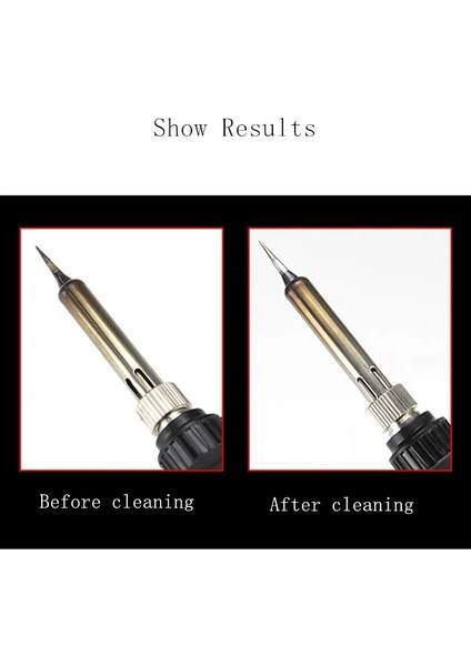 1 Adet 6g Tarzı Havya Ucu Tazeleyici Krem Temiz Elektrikli Havya Kafası Kaynak Flusları Oksidasyon Kararma Ucu Tazeleyici Üst Teneke 20G (Yurt Dışından) modelleri