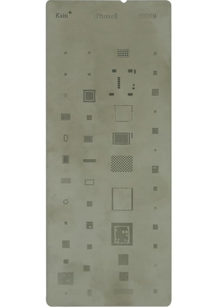 iPhone x Tarzı Yüksek Li Bga Reballing Stencil Adanmış Kiti iPhone x Xs Xr Xs Max Anakart I Reballing Şablonlar (Yurt Dışından) fiyatları