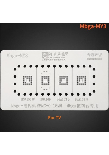 Tv Konumu Kiti Stili Amaoe 4 In 1 Emmc Emcp Ufs Reballing Jig Platformu BGA153 BGA162 BGA169 BGA186 BGA221 BGA254 Bga Reballing Stencil ile (Yurt Dışından) fırsatları