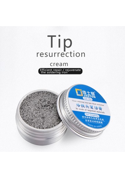 Yapışmaz Teneke Elektrik Havya Ucu Tazeleme Lehim Kremi Temiz Macun Havya Ucu Kafa Resurrectio Sıcak Satış (Yurt Dışından)
