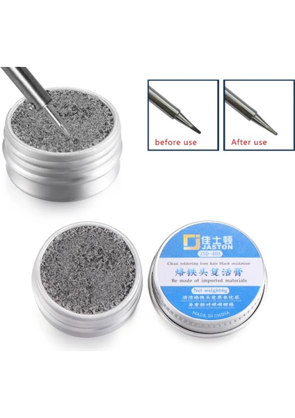 Yapışmaz Teneke Elektrik Havya Ucu Tazeleme Lehim Kremi Temiz Macun Havya Ucu Kafa Resurrectio Sıcak Satış (Yurt Dışından) modelleri