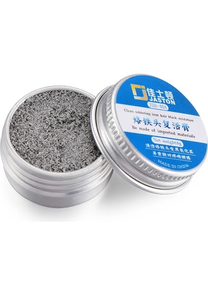 Yapışmaz Teneke Elektrik Havya Ucu Tazeleme Lehim Kremi Temiz Macun Havya Ucu Kafa Resurrectio Sıcak Satış (Yurt Dışından) fırsatları