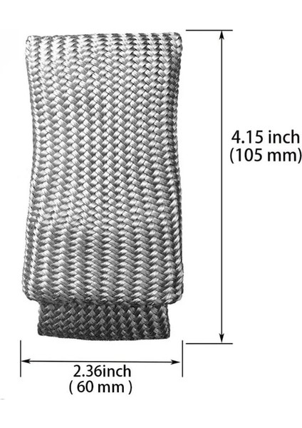 60MM Tarzı Nefes Tıg Parmak Kaynak Ipuçları Hileler Isı Kalkanı Kapak Parmak Muhafızları Kaynak Eldiveni Tıg Kaynak Için Tıg Eldiven (Yurt Dışından)