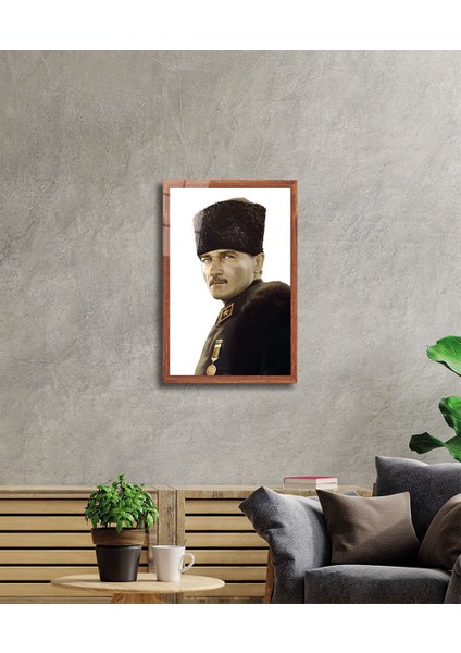 Atatürk Cam Tablo
