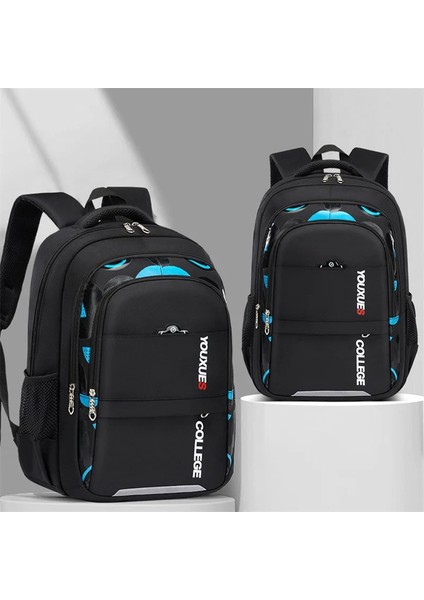 2023 Çocuk Okul Çocuk Sırt Ilkokul Nda Genç Erkekler Su Geçirmez Sırt Kitap Mochila Çanta (Yurt Dışından) fiyatları