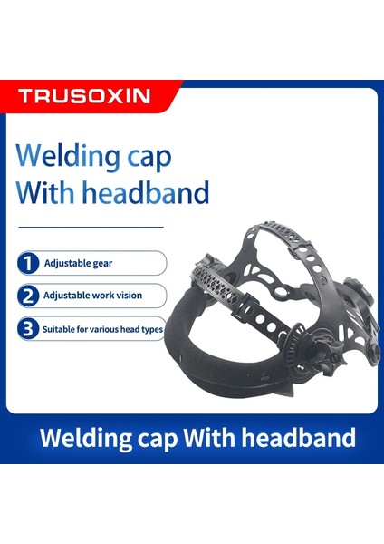 WB03 Stili Güneş Otomatik Kararan Kaynakçı Maskesi Aksesuarları Kare Delik Kaynak Kask Kafa Bandı Giyen (Yurt Dışından) indirimleri