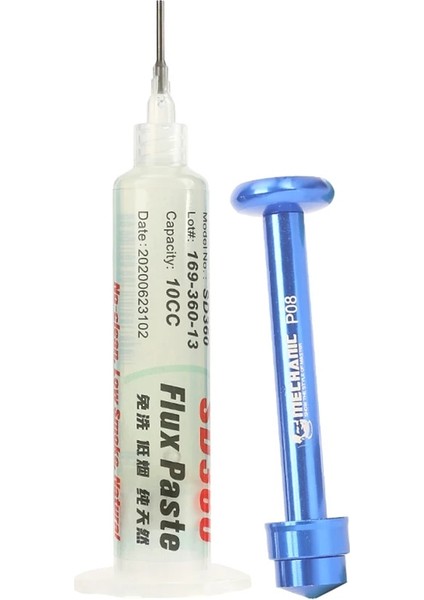 Itici Tarzı ile Mekanık SD360 Macun 100% Orijinal Şeffaf Lehim Pastası Kaynak Gelişmiş Yağ Akı Gres Eskitme Onarım Macunu (Yurt Dışından)