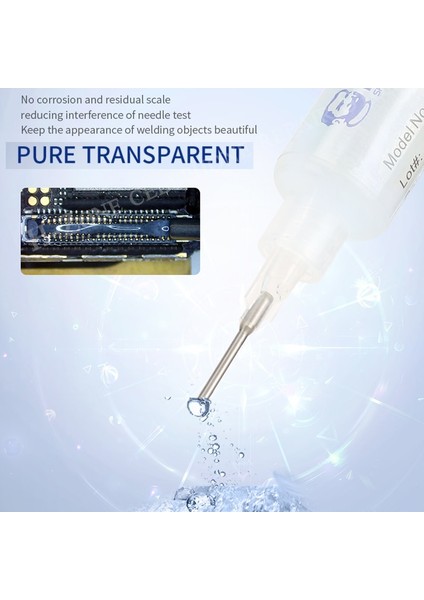 Itici Tarzı ile Mekanık SD360 Macun 100% Orijinal Şeffaf Lehim Pastası Kaynak Gelişmiş Yağ Akı Gres Eskitme Onarım Macunu (Yurt Dışından) modelleri