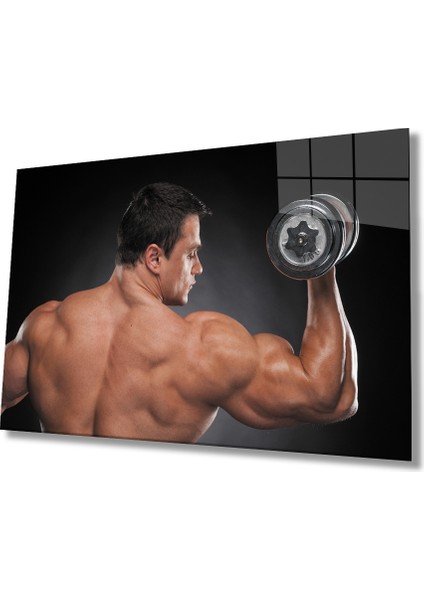Spor Fıtnes Cam Tablo Sports Fitness