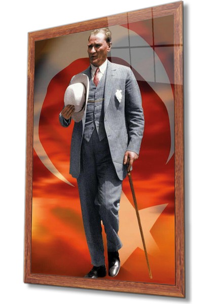 Atatürk Cam Tablo