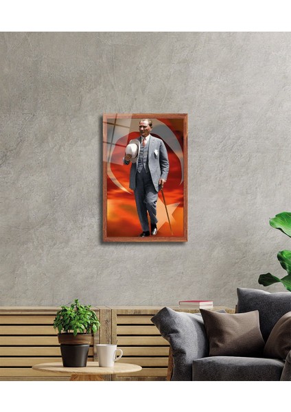 Atatürk Cam Tablo