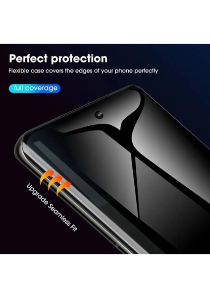 Xiaomi Redmi Note 13 Pro 5g Ekran Koruyucu Privacy Gizlilik Filtreli Hayalet Yandan Görünmeyen Cam