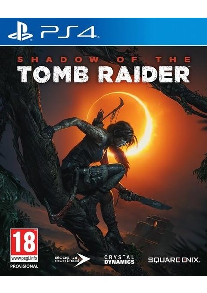 Shadow Of The Tomb Raider PS4 Oyun