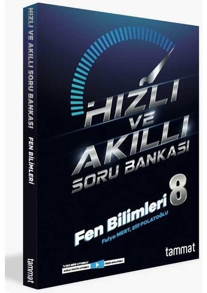 Tammat Yayınları 8. Sınıf Lgs Fen Bilimleri Hızlı ve Akıllı Soru Bankası