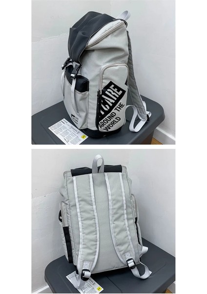 Erkekler Sırt Kore Modası Büyük Kapasiteli Su Geçirmez Açık Seyahat Sırt Üniversite Öğrencileri Günlük Spor Okul Sırt Çantası (Yurt Dışından) fiyatları