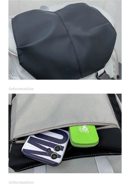 Erkekler Sırt Kore Modası Büyük Kapasiteli Su Geçirmez Açık Seyahat Sırt Üniversite Öğrencileri Günlük Spor Okul Sırt Çantası (Yurt Dışından) modelleri