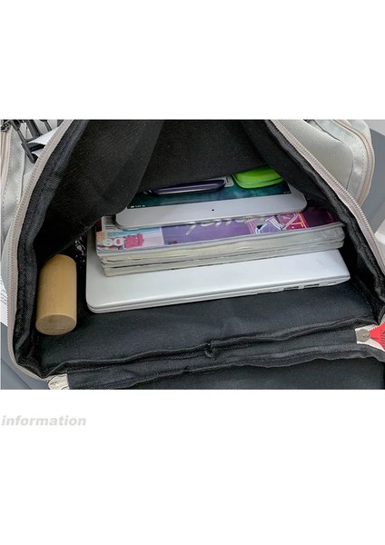 Erkekler Sırt Kore Modası Büyük Kapasiteli Su Geçirmez Açık Seyahat Sırt Üniversite Öğrencileri Günlük Spor Okul Sırt Çantası (Yurt Dışından) indirimleri