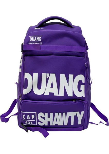 Öğrenci Unisex Okul Sırt Moda Büyük Kapasiteli Kayak Kaykay Erkek Seyahat Sırt Spor Yürüyüş Erkek Sırt Çantası (Yurt Dışından)