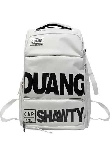 Öğrenci Unisex Okul Sırt Moda Büyük Kapasiteli Kayak Kaykay Erkek Seyahat Sırt Spor Yürüyüş Erkek Sırt Çantası (Yurt Dışından)