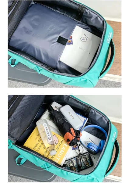 Öğrenci Unisex Okul Sırt Moda Büyük Kapasiteli Kayak Kaykay Erkek Seyahat Sırt Spor Yürüyüş Erkek Sırt Çantası (Yurt Dışından) fiyatları