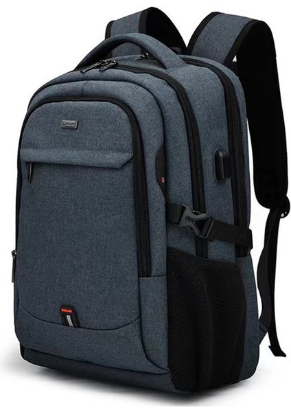 Moda Suya Dayanıklı Iş Sırt Kadın ve Erkekler Seyahat Dizüstü Bilgisayar Sırt 15.6 Inç Erkek Mochila Genç Çanta (Yurt Dışından)